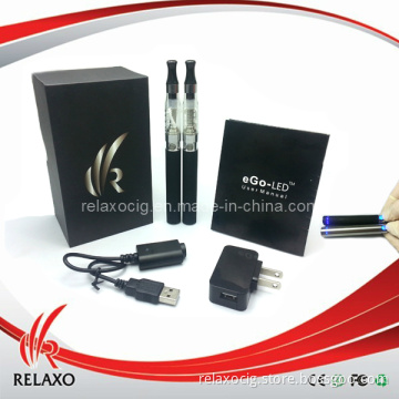 2013 Relaxo EGO-T with 5 LED Electronic Cigarette Kit